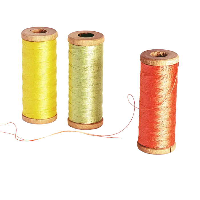 Rocchetti di filo – anteprima della sezione Fili delle japamālā Umadevi.