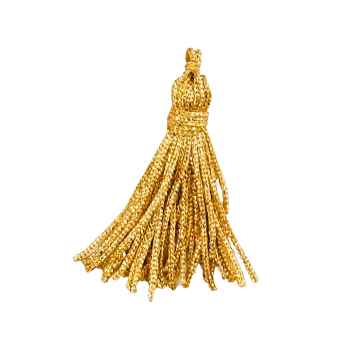 Nappina dorata – anteprima della sezione dedicata al Significato delle Nappine Umadevi.