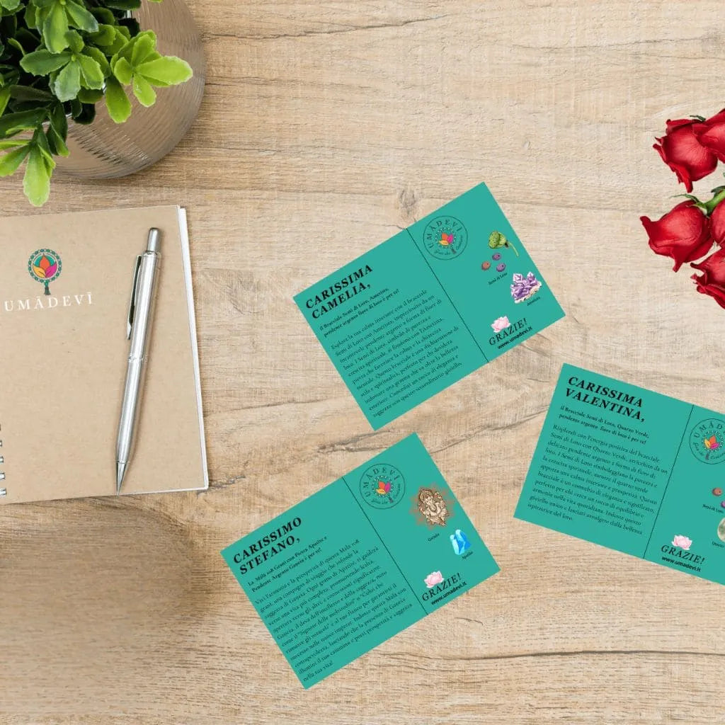 Biglietti Umadevi in omaggio con la tua Japamala – qualità, benefici e significato spirituale