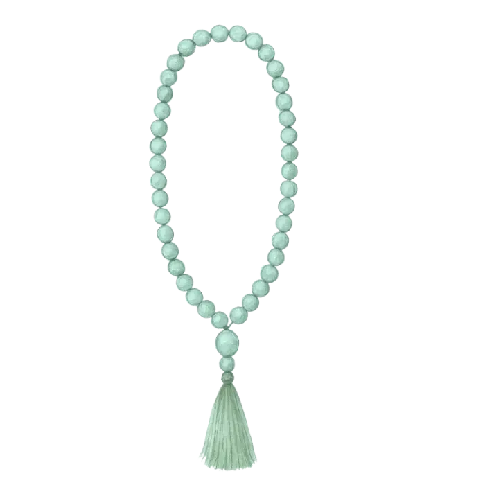 illustrazione di una japamala umadevi in miniatura