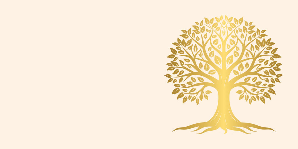 Simbolo dell’Albero della Vita, emblema di crescita, equilibrio e connessione.