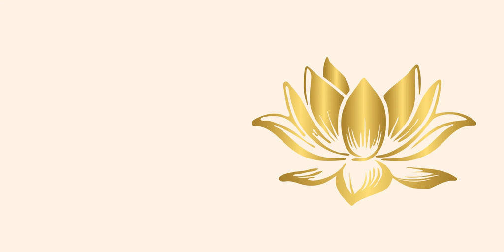 Simbolo del Fiore di Loto, emblema di purezza e rinascita spirituale.