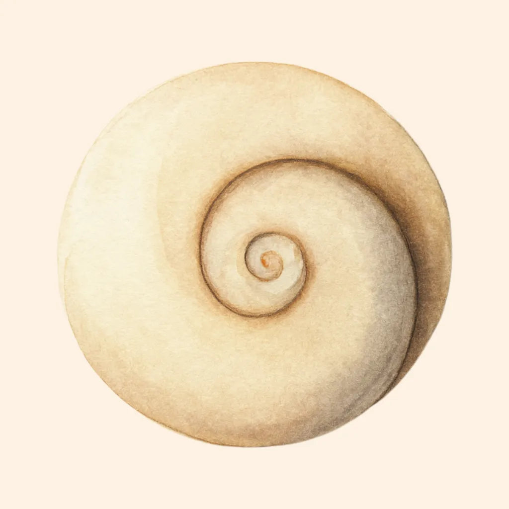 Simbolo dell’Occhio di Śiva, rappresentazione di protezione, intuizione e saggezza profonda.