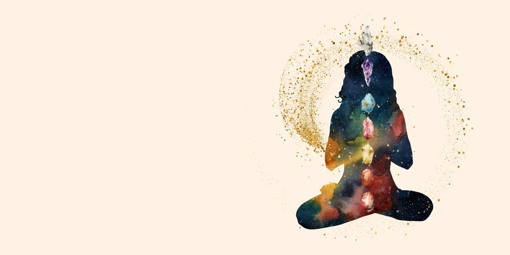 Rappresentazione simbolica dei pendenti in pietra, emblemi di armonia e connessione energetica.