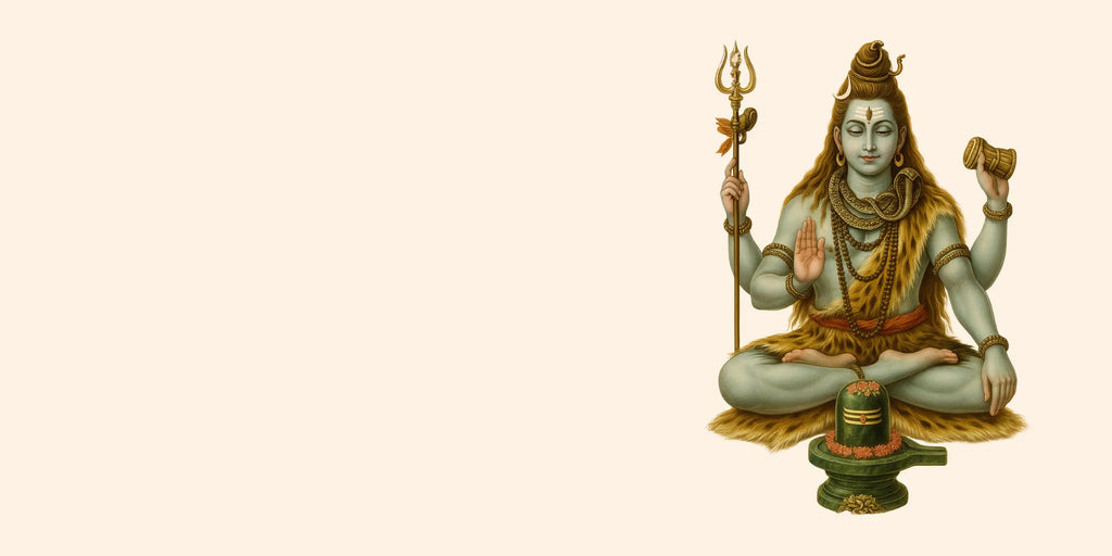 Rappresentazione di Śiva, principio della coscienza e dell’equilibrio universale.
