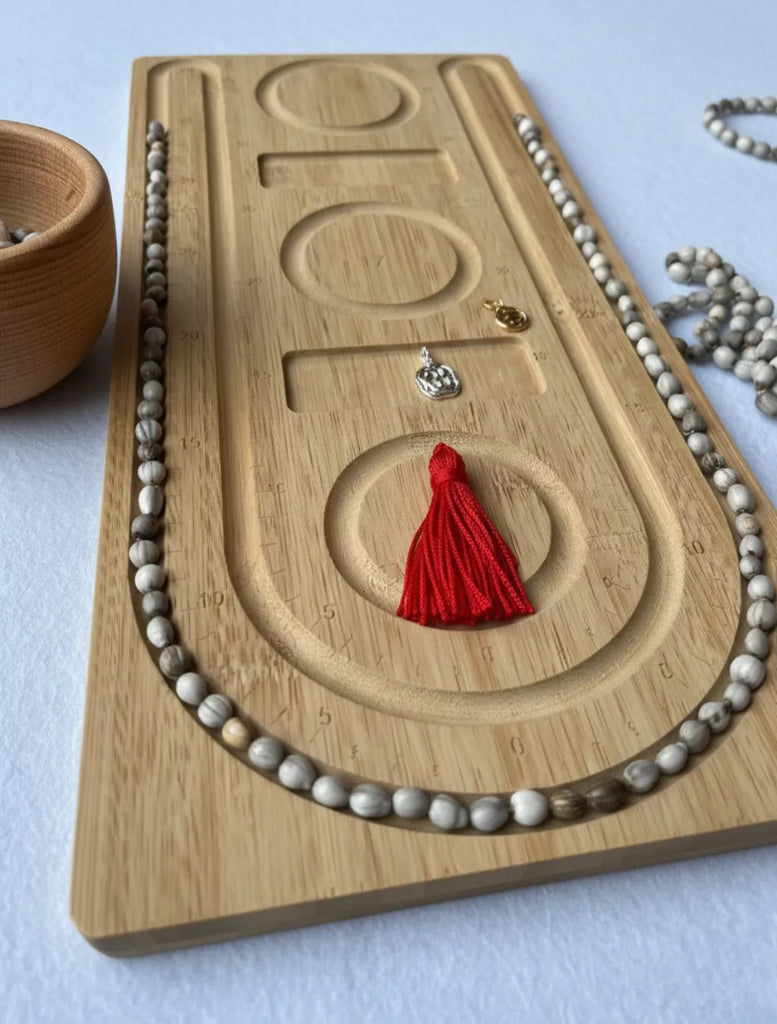 VAIJANTI BEEJ Japa Mala Vaijayanti Semi ROSARIO 108 Perline di Preghiera Vish VAIJANTI BEEJ Japa Mala Vaijayanti Semi ROSARIO 108 Perline di Preghiera Vish